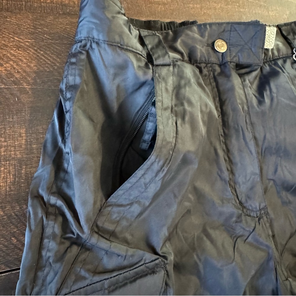 Powder Room Snowboard Ski Pants Insulated Waterproof Cargo Vents Women's M - Picture 8 of 17